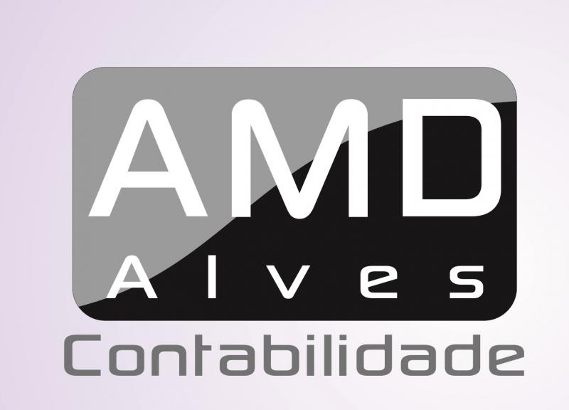 AMD Alves Contabilidade - Logo no acrilico - SG