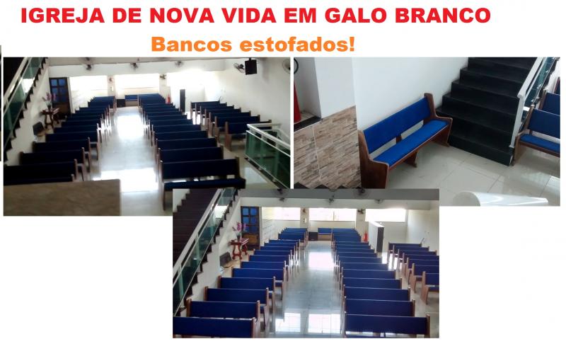 Igreja de Nova Vida em galo Branco - São Gonçalo RJ